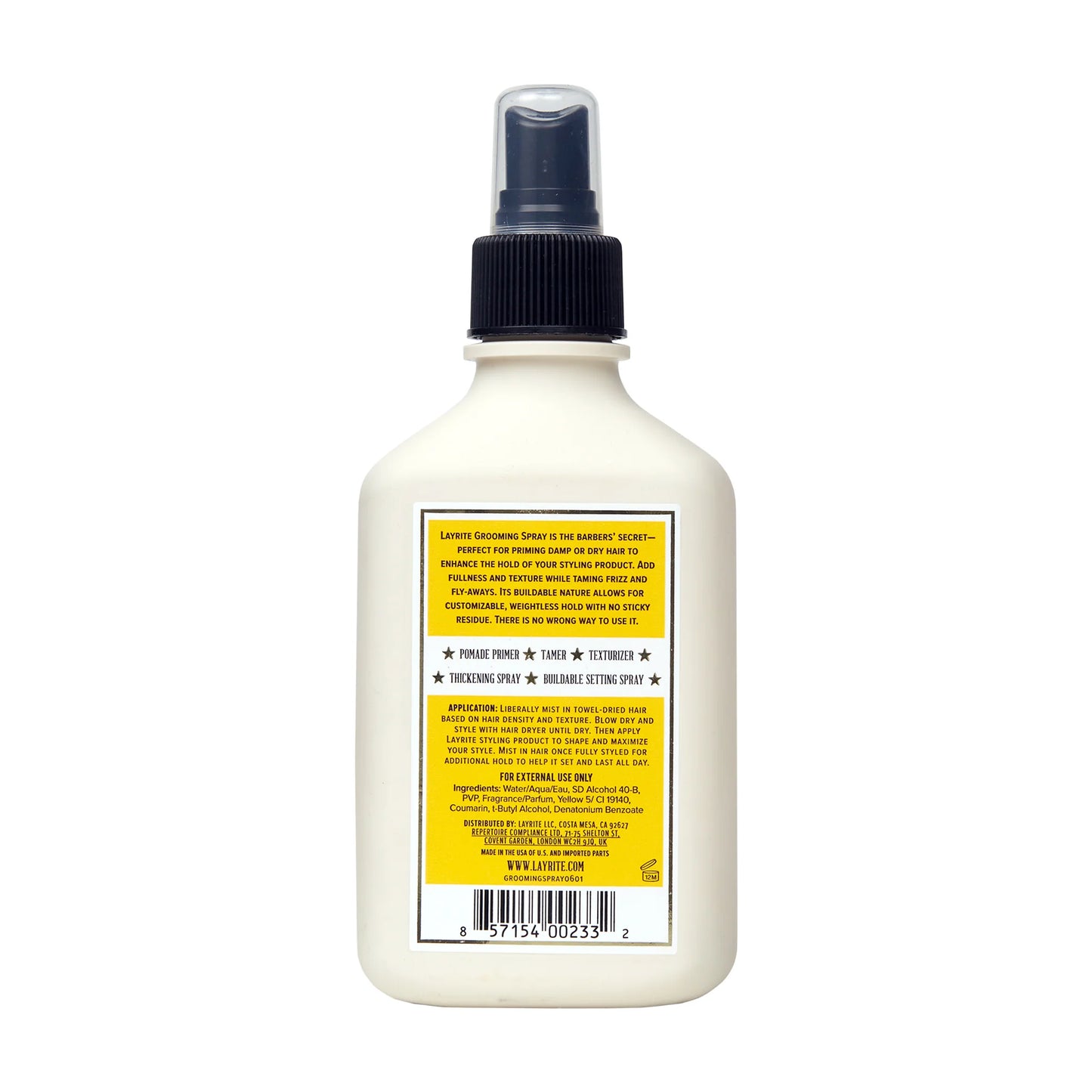 Grooming Spray
